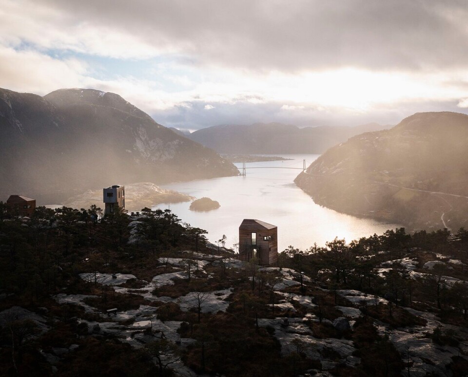 The Bolder har blitt en av Fjord Norges mest unike overnattingssteder