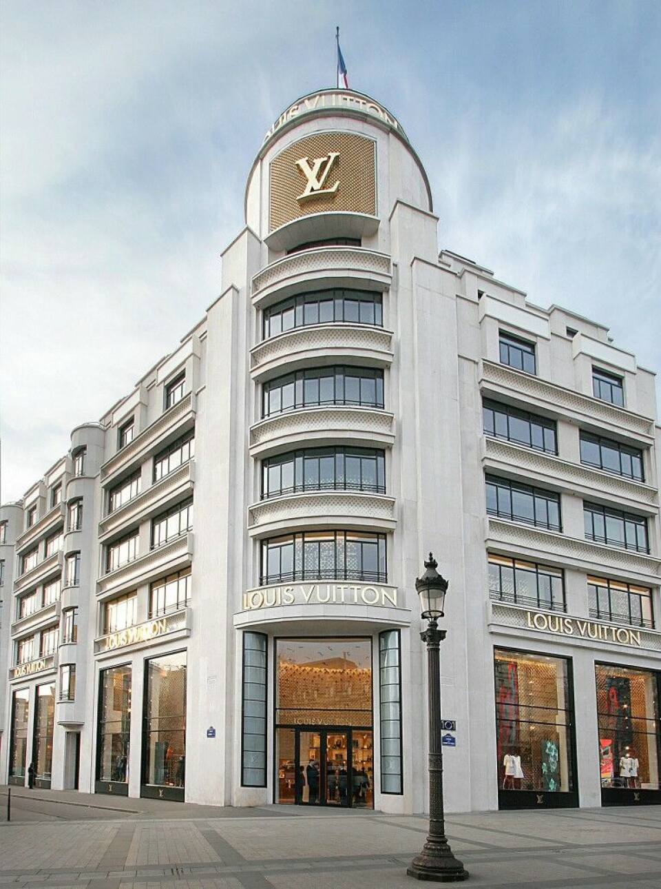 Louis Vuitton blir hotellvaremerke