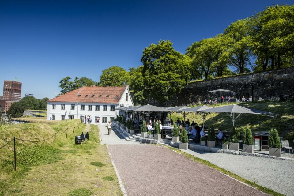 Festningen Restaurant totalskadd – hadde ikke sprinkleranlegg