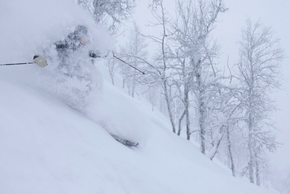100 år gammel snørekord slått i Hemsedal i helgen