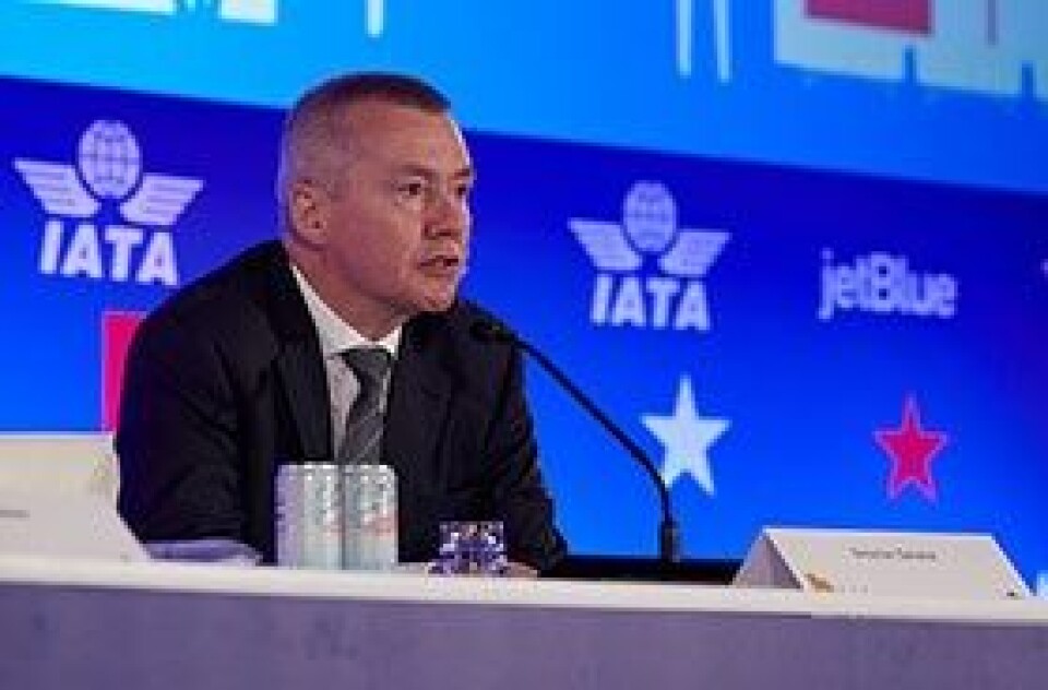 IATAs generaldirektør Willie Walsh