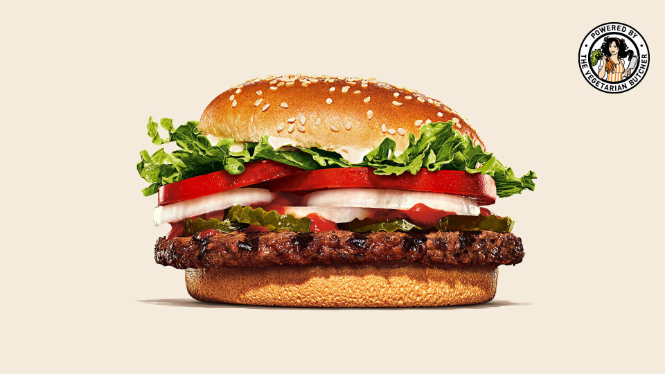 Burger King åpner plantebasert restaurant