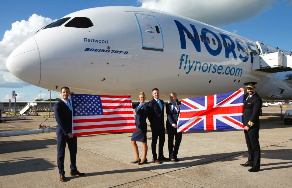 Norse Atlantic tapte over 1 milliard i 2022 - blir største aktør på direkteflyvninger mellom Gatwick og USA