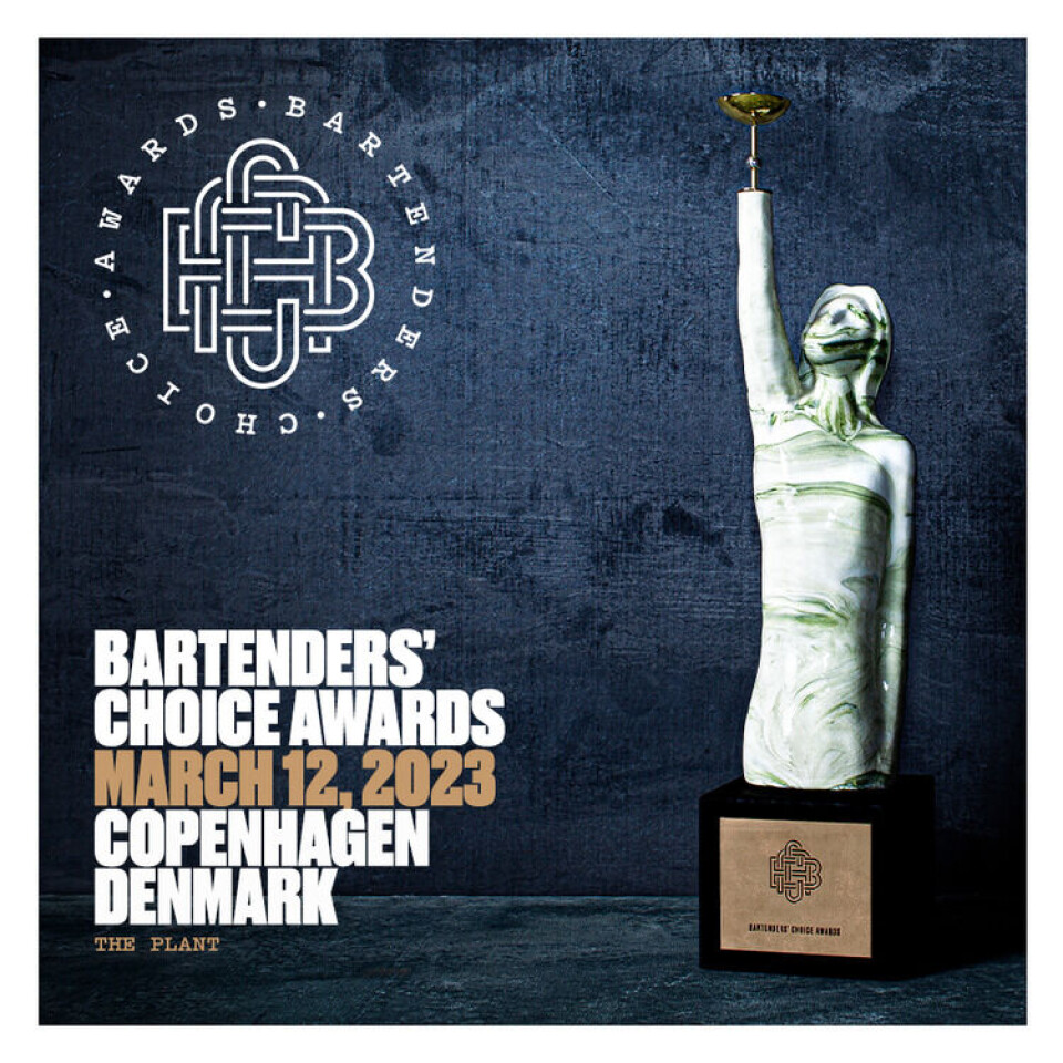 Bartenders’ Choice Awards – her er de nominerte fra Norge
