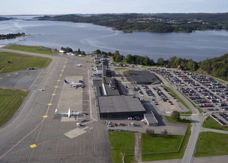 Kristiansand lufthavn