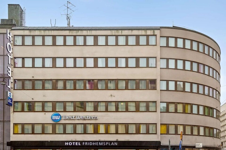 Pandox kjøper Best Western-hotell i Stockholm sentrum