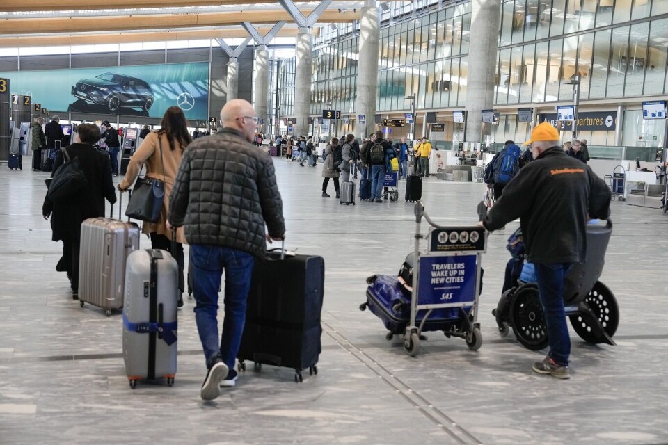 Gardermoen er størst i Norden når det gjelder antall flyvinger.