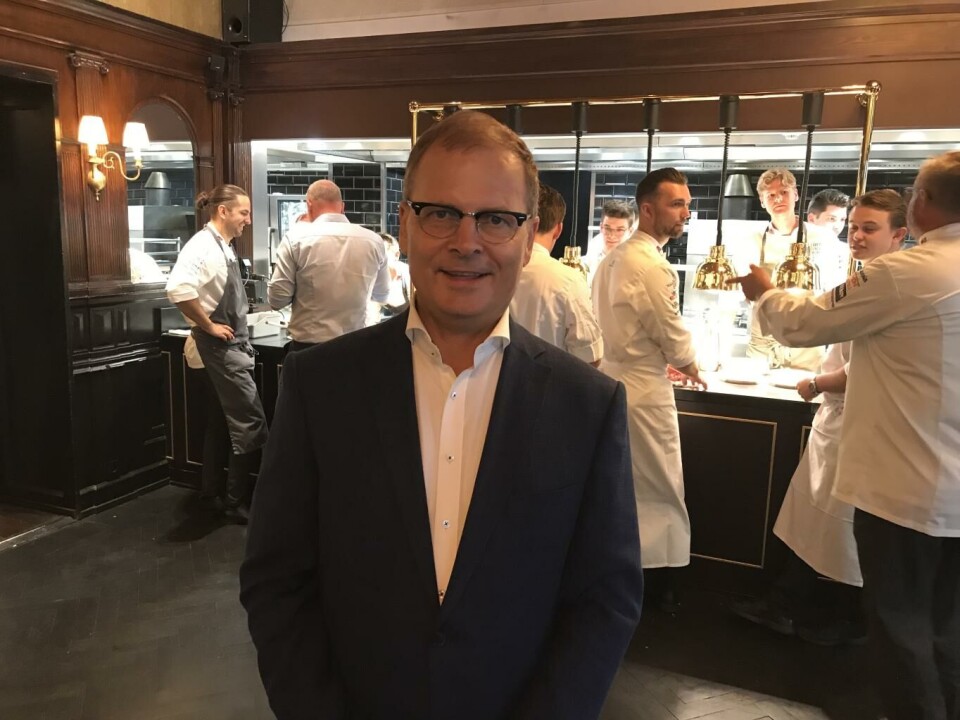 Arne Sørvig er daglig leder Stiftelsen Norsk Gastronomi.