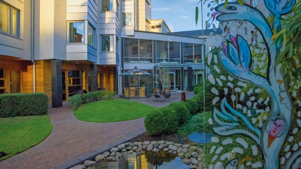 Hotel Planetstaden ligger sentralt i Lund, og er et nylig oppusset moderne hotell med 196 rom.