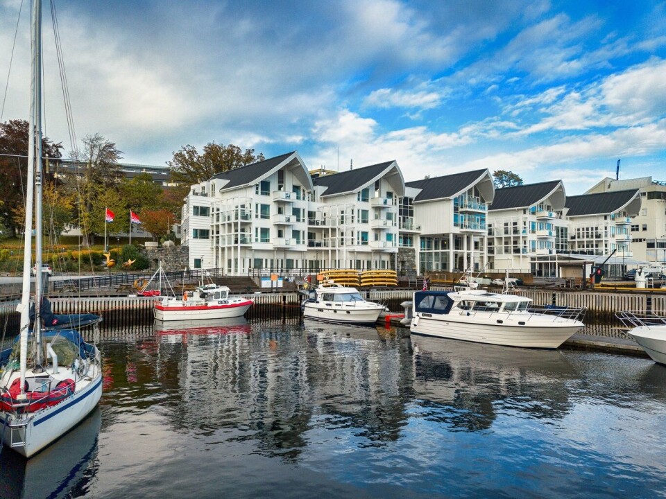 Molde Fjordhotell er et av mange hotell som har hatt en kraftig økning i tallet på besøkende hittil i år.