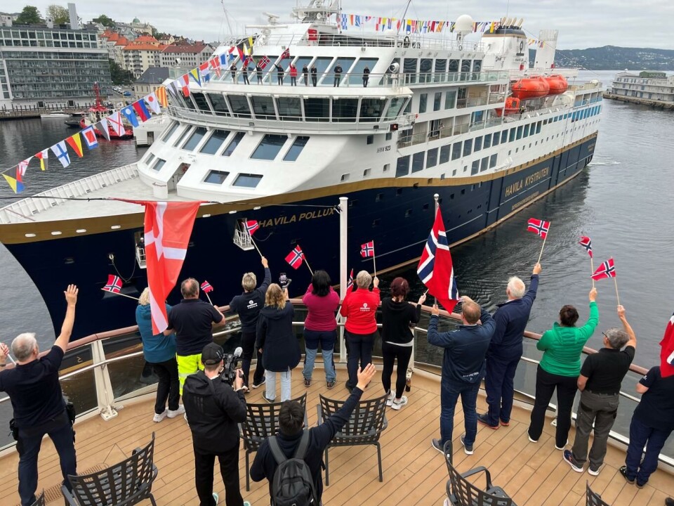 Hele Havilas kystruteflåte på plass i Norge