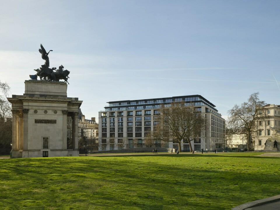 Londons første Peninsula-hotell åpnet