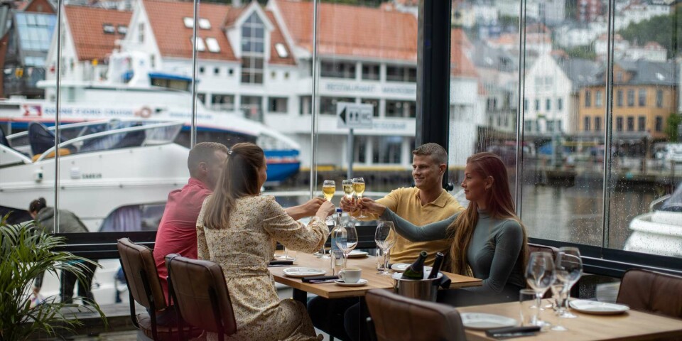 Restaurant Fjellskål, Bergen