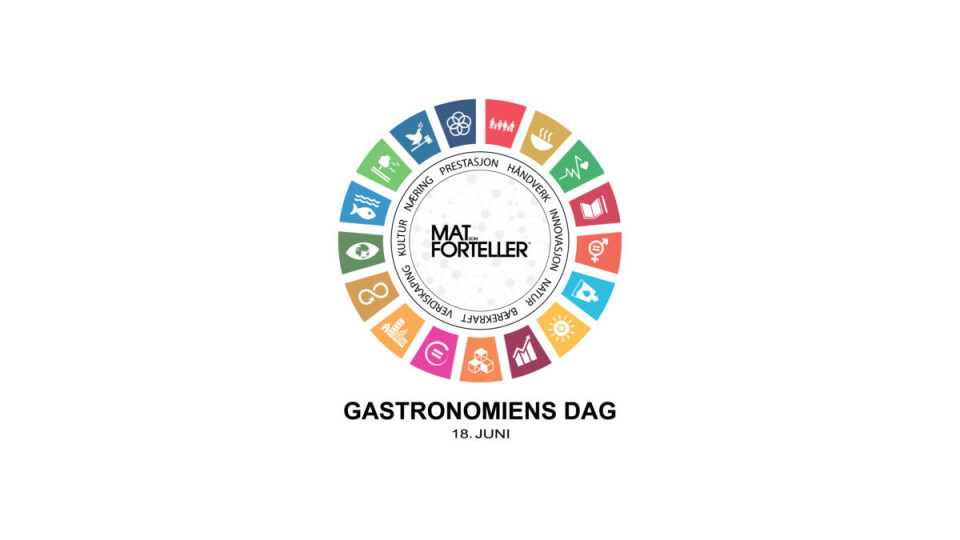 Gastronomiens dag feires 18.juni.