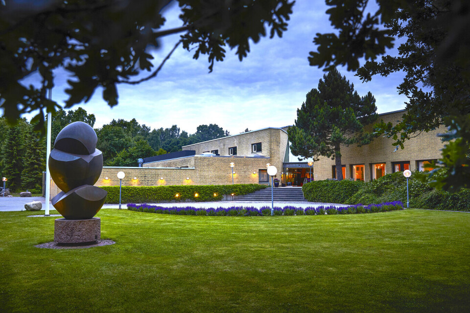 Kysthotellet ved Grenaa i Djursland i Danmark blir nytt partnerhotell i First Hotels kjeden