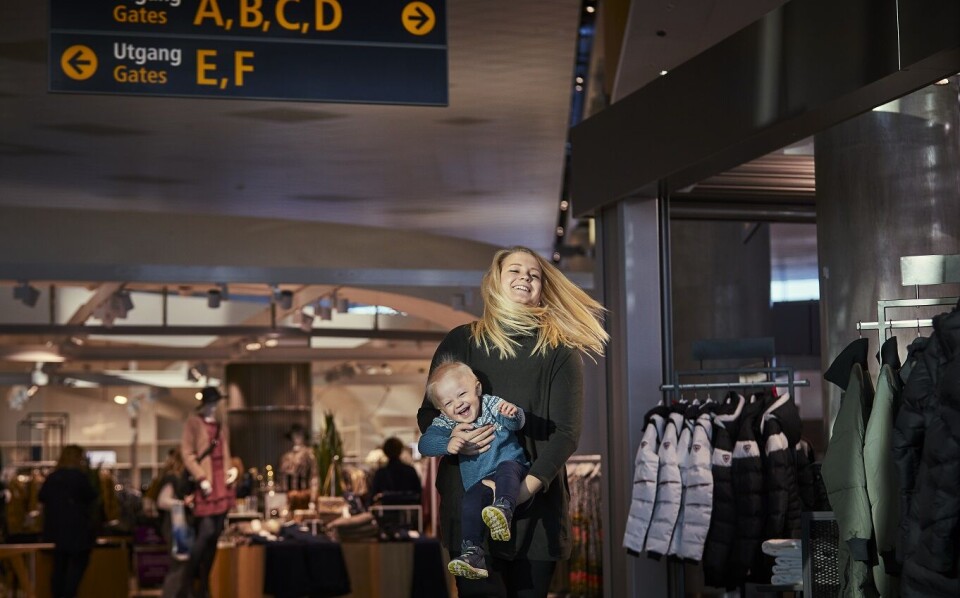 4,6 millionar passasjerar nytta Avinor sine lufthamner i august.