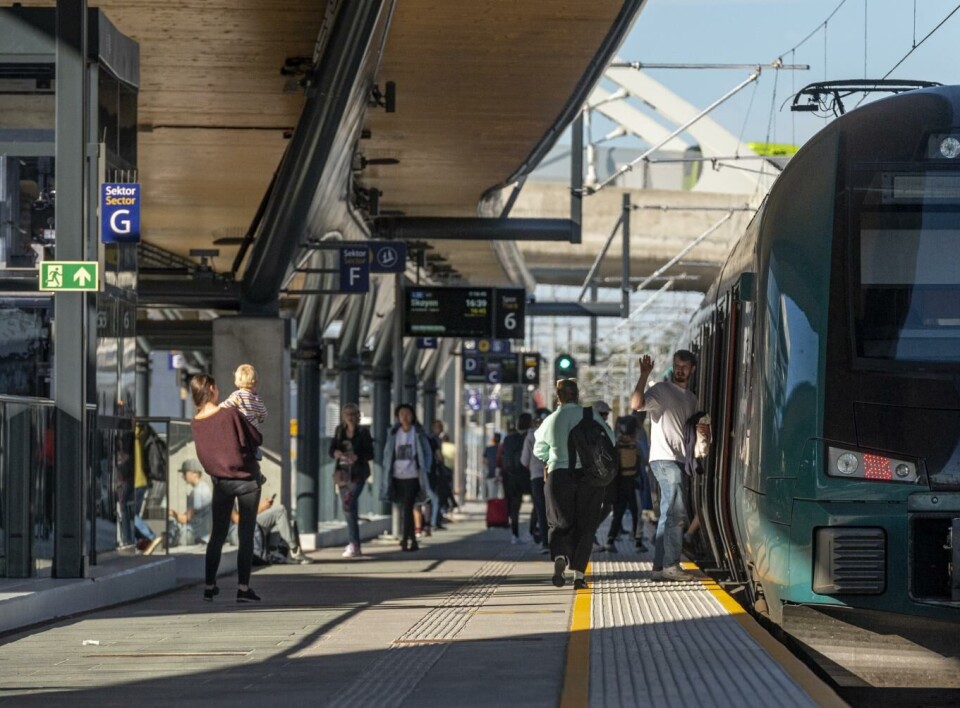 Togpassasjerene stort sett fornøyde i sommer