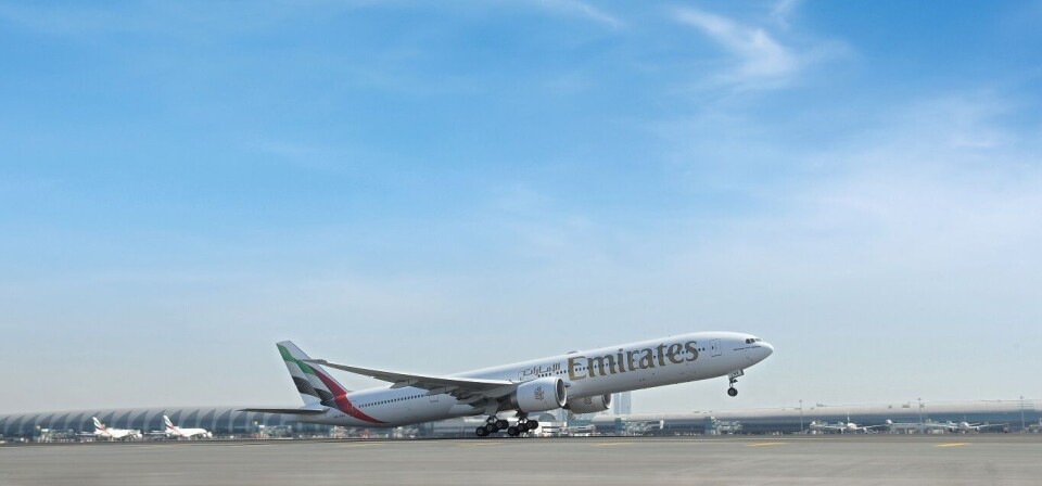Nordmenn ligger i europatoppen på bookinger av flyreiser fremover skriver Emirates i en pressemelding.
