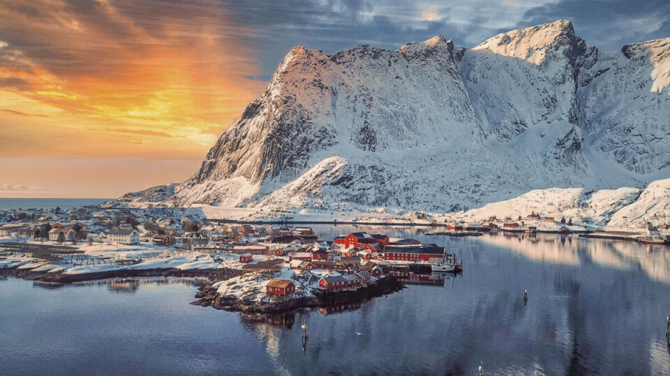 Reine Rorbuer er et av Classic Norways anlegg i Lofoten.