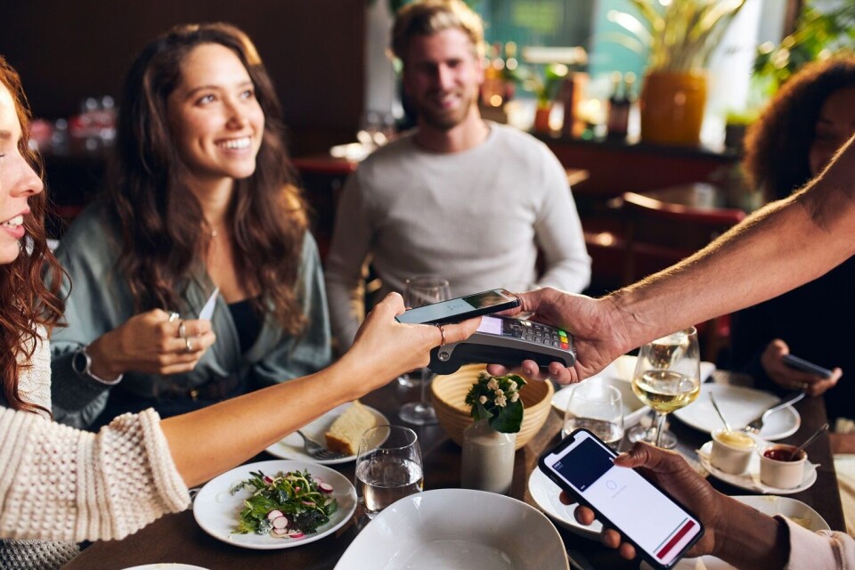 Folk flest stikker heldigvis ikke av fra restaurantregningen
