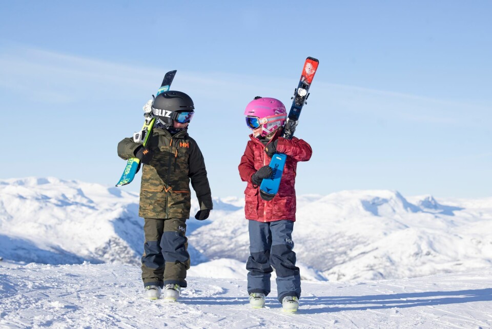 Åpning av skisesongen i Hemsedal nærmer seg