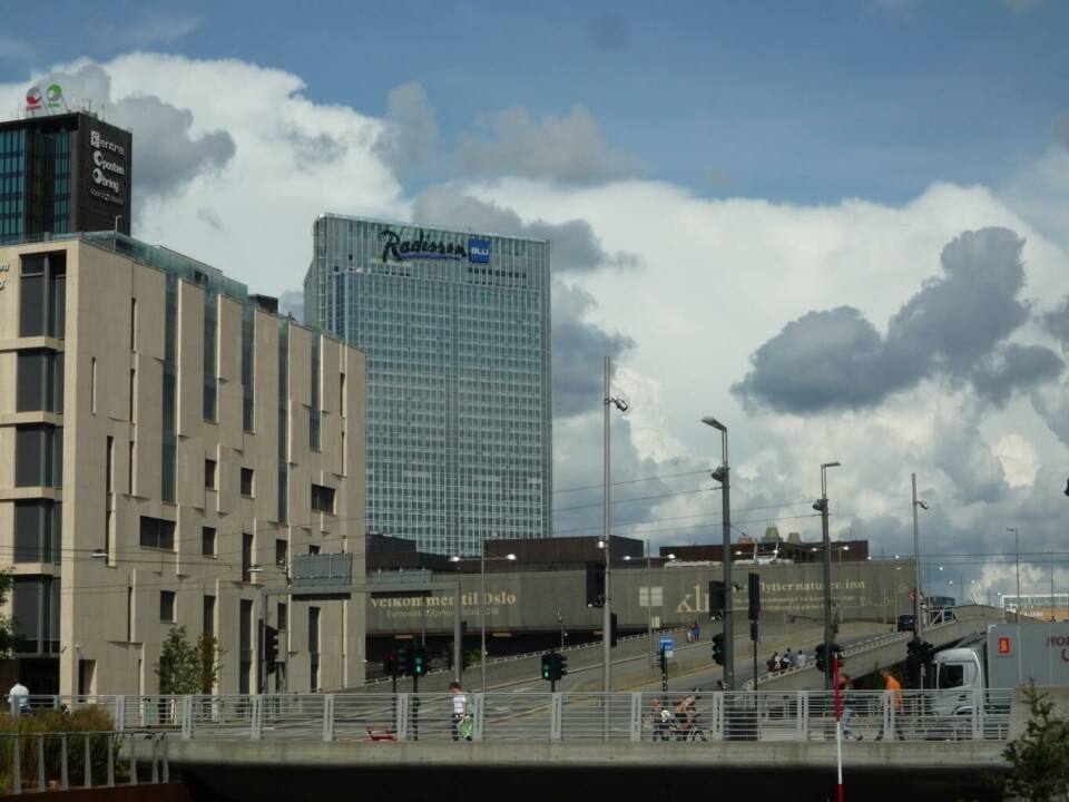 'Trippel' for Oslo-hotellene