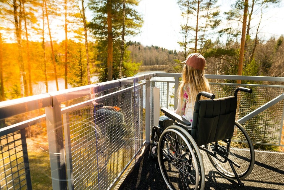 Reiselivet kan tjene stort på bedre tilrettelegging for reisende med nedsatt bevegelsesevne.