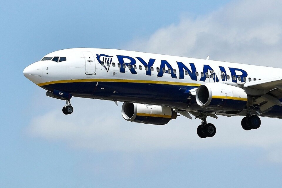 Ryanair kutter i rutene i vinter