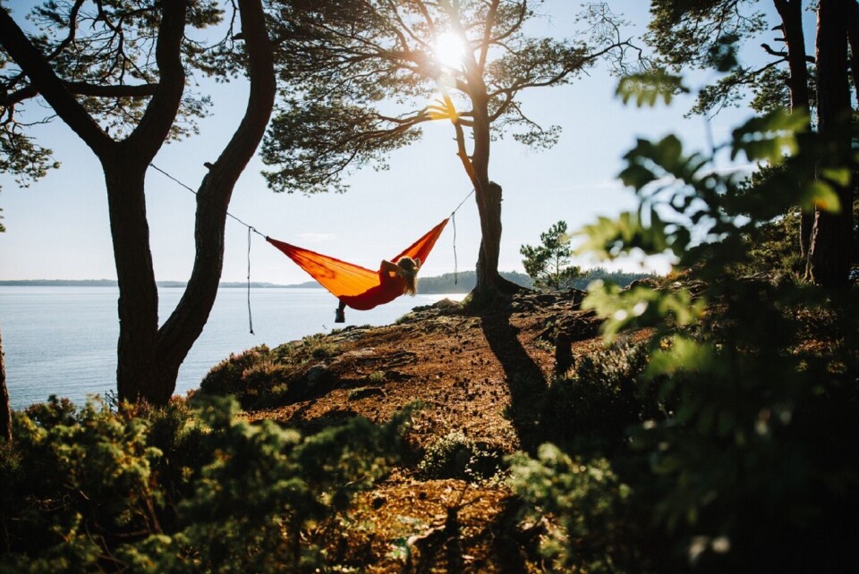 Knut Perander fra Innovasjon Norge forteller at turistundersøkelsen viser at gjestene er svært fornøyde med camping i Norge
