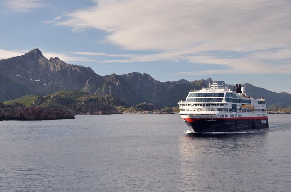 Hurtigrutens MS Trollfjord er inkludert i Condé Nast Travelers prestisjefulle Gold List 2024 blant “The Best Cruise Ships in the World”