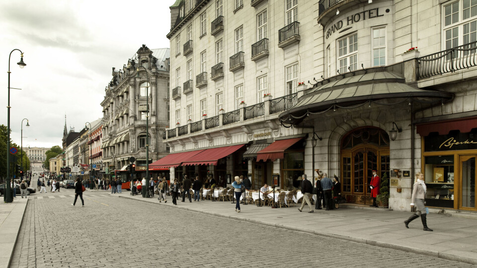 Høyest hotellrompriser i Oslo i 2022