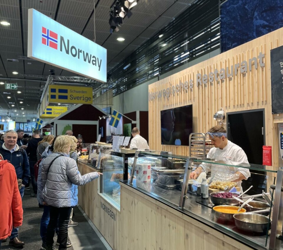 Det er tolvte gang Fursetgruppen har ansvaret for serveringen i den norske paviljongen på Grüne Woche i Berlin.