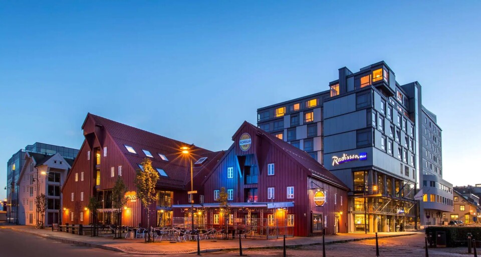 Tromsø-hotellene med historisk 'trippel' i 2023