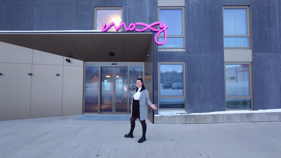 Ann Jeanette Østborg er ansatt som salgssjef ved Moxy Hotels i Bergen og Tromsø, som begge driftes av Core Hospitality.