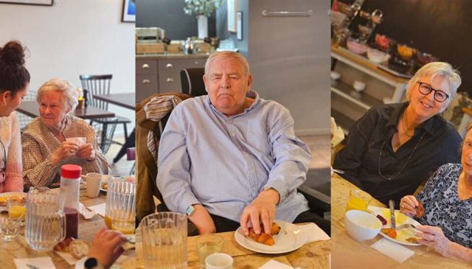 Den nasjonale frokostdagen ble markert på Scandic Vulkan. Den nasjonale frokostdagen ble markert på Scandic Vulkan.