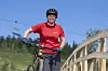 Gudrun Sanaker Lohne, destinasjonssjef i SkiStar Trysil, planlegger sesongåpning i sykkeleldoradoet Gullia i Trysil Bike Arena allerede 18. mai.