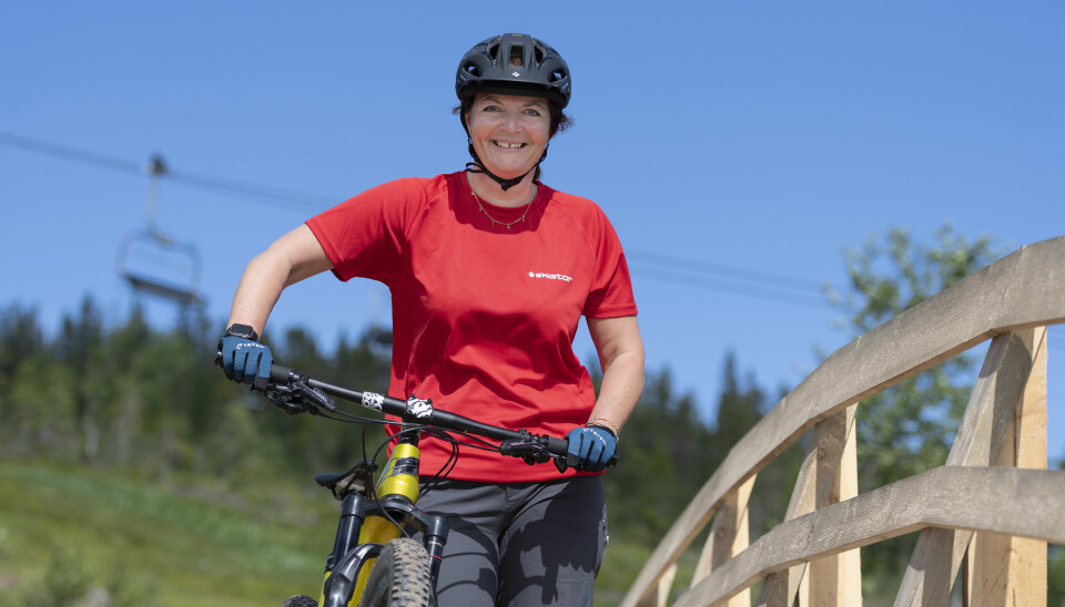 Gudrun Sanaker Lohne, destinasjonssjef i SkiStar Trysil, planlegger sesongåpning i sykkeleldoradoet Gullia i Trysil Bike Arena allerede 18. mai.
