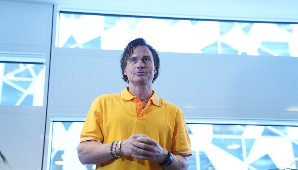 Petter Stordalen plukket i 2019 opp Ving og Sunclass Airlines sammen med to oppkjøpsfond etter Thomas Cook-konkursen Petter Stordalen plukket i 2019 opp Ving og Sunclass Airlines sammen med to oppkjøpsfond etter Thomas Cook-konkursen