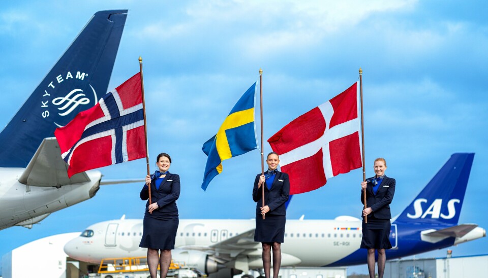 1. september i år vil SAS offisielt bli en del av SkyTeam.