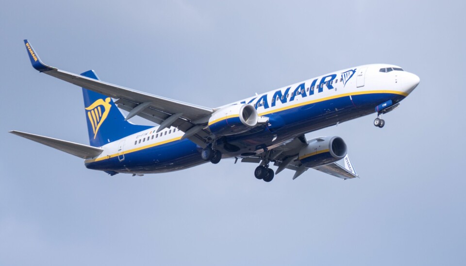Ryanair er Europas desidert største flyselskap regnet etter antall flyvninger siste uken.