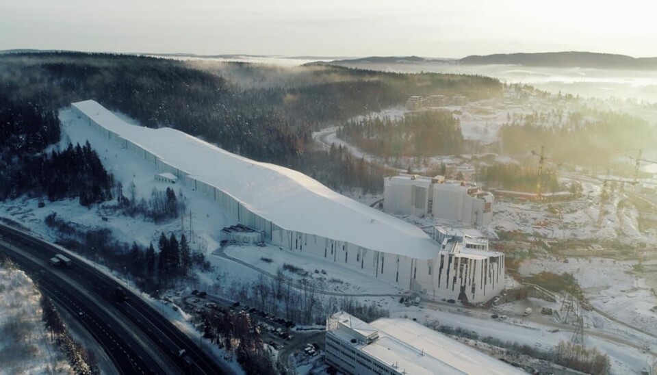 Thon Hotel Snø på Lørenskog, siste tilvekst for Thon Hotels.