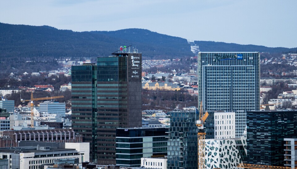 Norge har hatt en god utvikling fra utlandet siden april i fjor på overnattinger, men fra oktober har også veksten fra utlandet gått til hotellene.