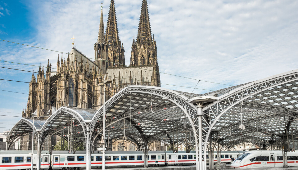 Köln Hauptbahnhof und Dom
