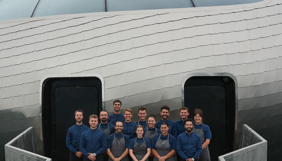 Michelin-stjerne til flytende restaurant på Vestlandet