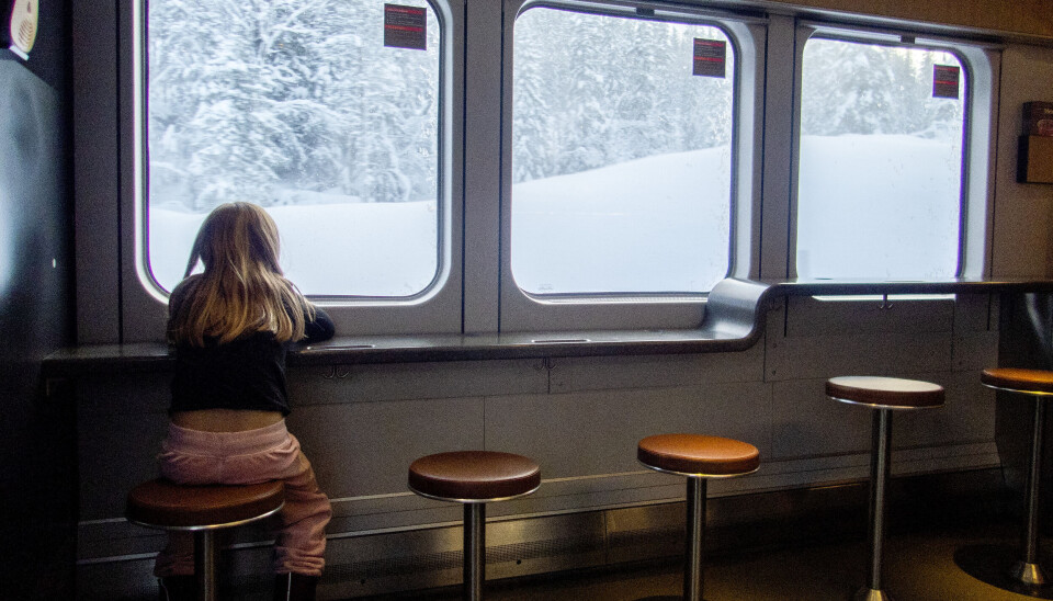 Persontransporten med tog økte betydelig med 17 prosent fra 2022 til 2023. Persontransporten med tog økte betydelig med 17 prosent fra 2022 til 2023.