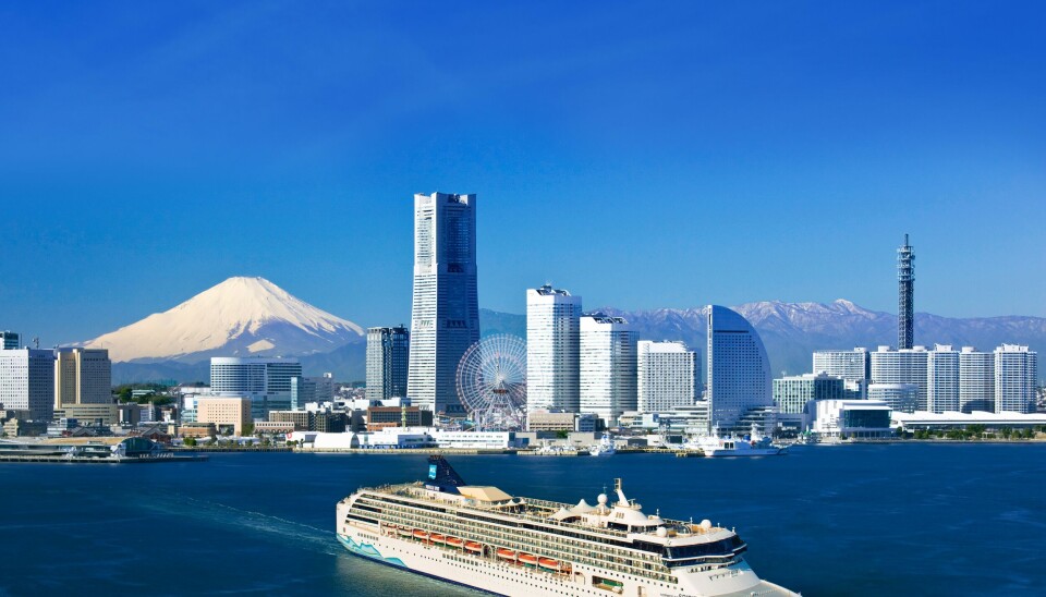 Skipet Norwegian Spirit Tokyo Skipet Norwegian Spirit Tokyo