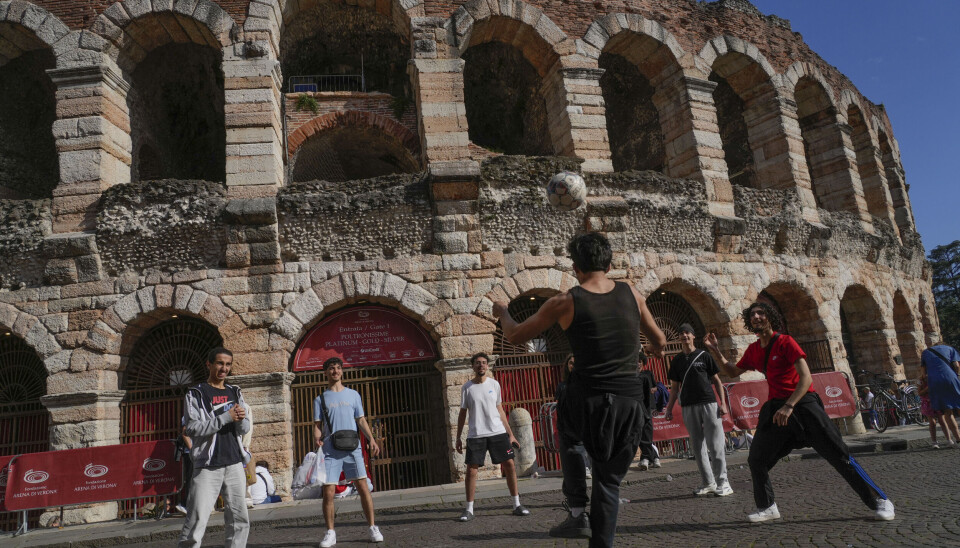 Med 143 millioner innsjekkinger på overnattingssteder, satte Italia turistrekord i fjor.
