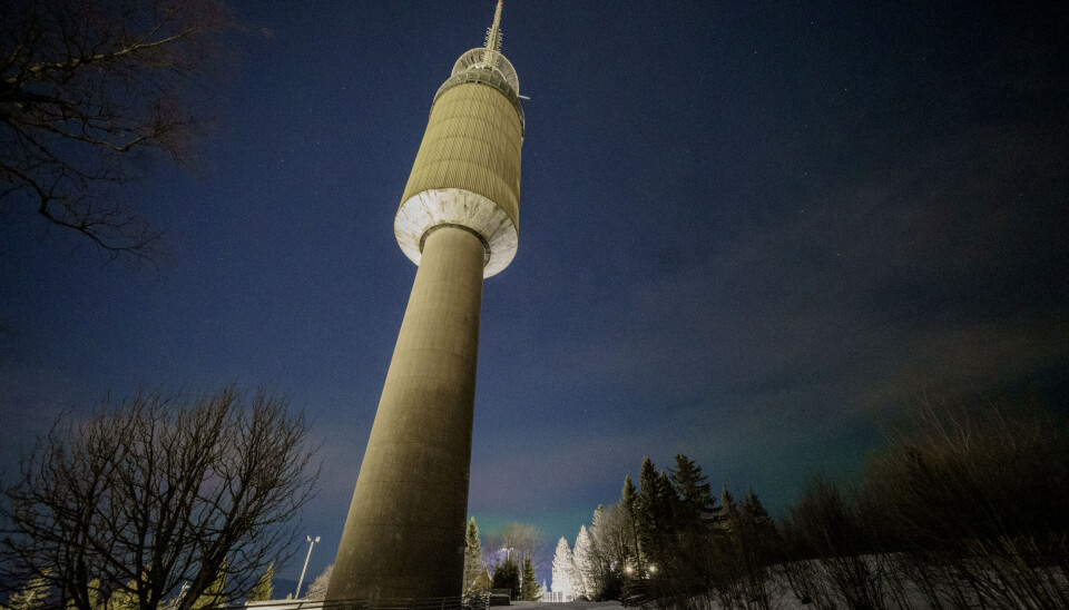 Oslo kommune har lagt ut Tryvannstårnet for salg.