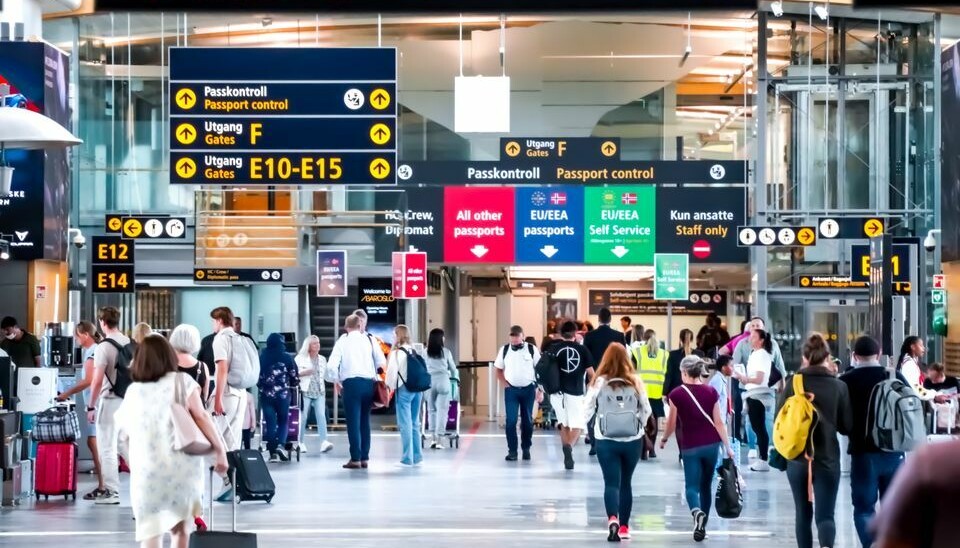 En konflikt vil berøre nesten alt som er drift på en flyplass: brann og redning, tekniske tjenester og administrasjon.