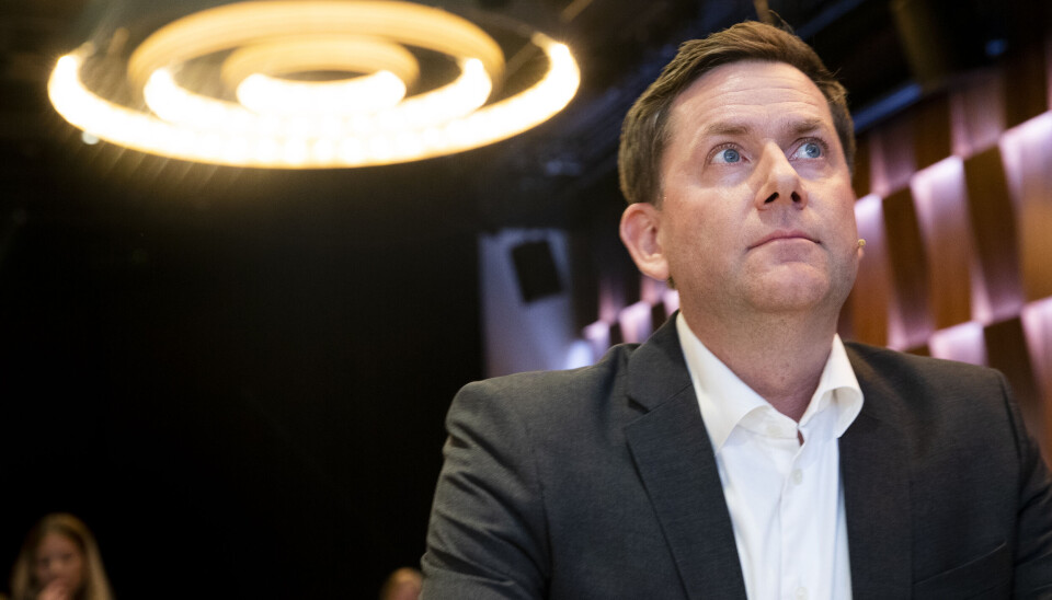 Direktør Daniel Skjeldam i Hurtigruten går av.